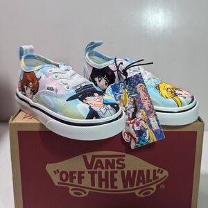 Vans Pretty Guardian Sailor Moon Authentic Shoes for Toddlers